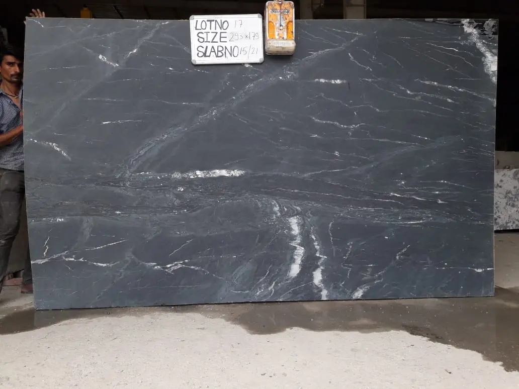 A large granite slab
