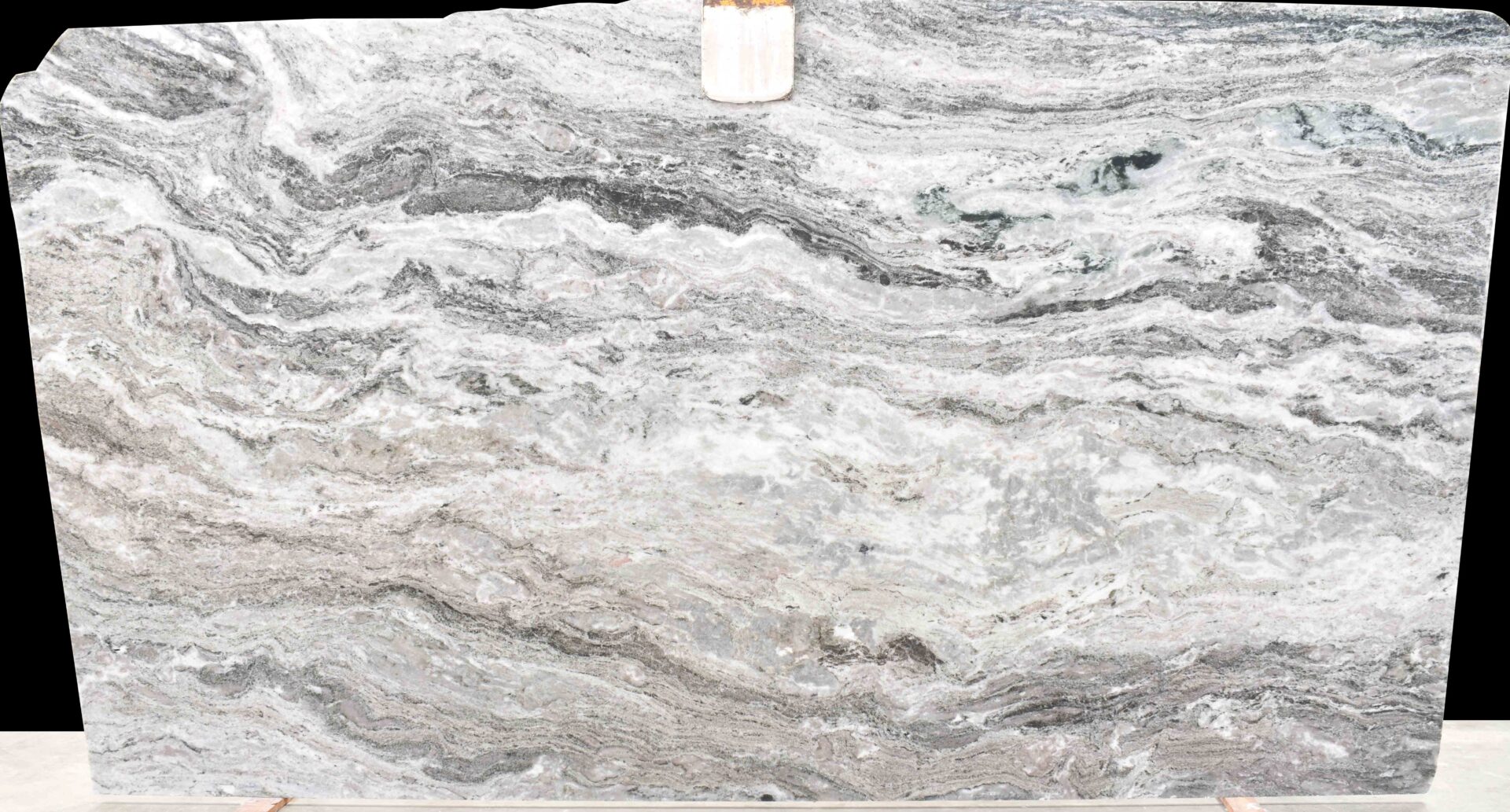 A marble slab